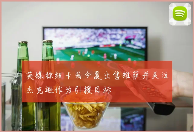 英媒称纽卡或今夏出售维萨并关注杰克逊作为引援目标
